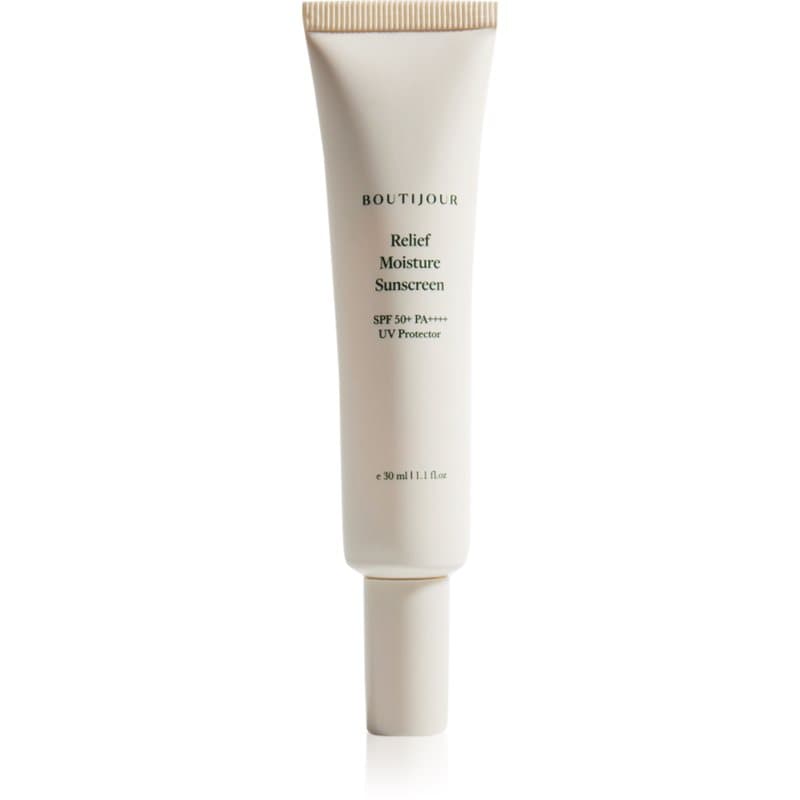 BOUTIJOUR Relief Moisture Sunscreen Lichte Hydraterende Gelcrème SPF 50+ 30 ml
