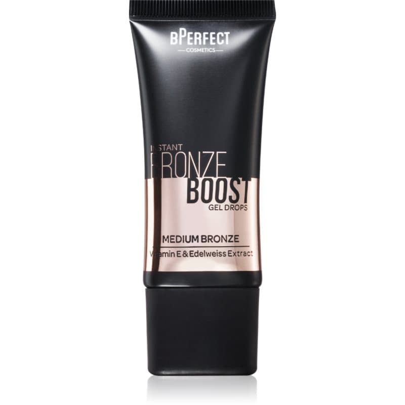 BPerfect Bronze Boost Gel Drops Vloeibare Bronzer Tint Medium 30 ml