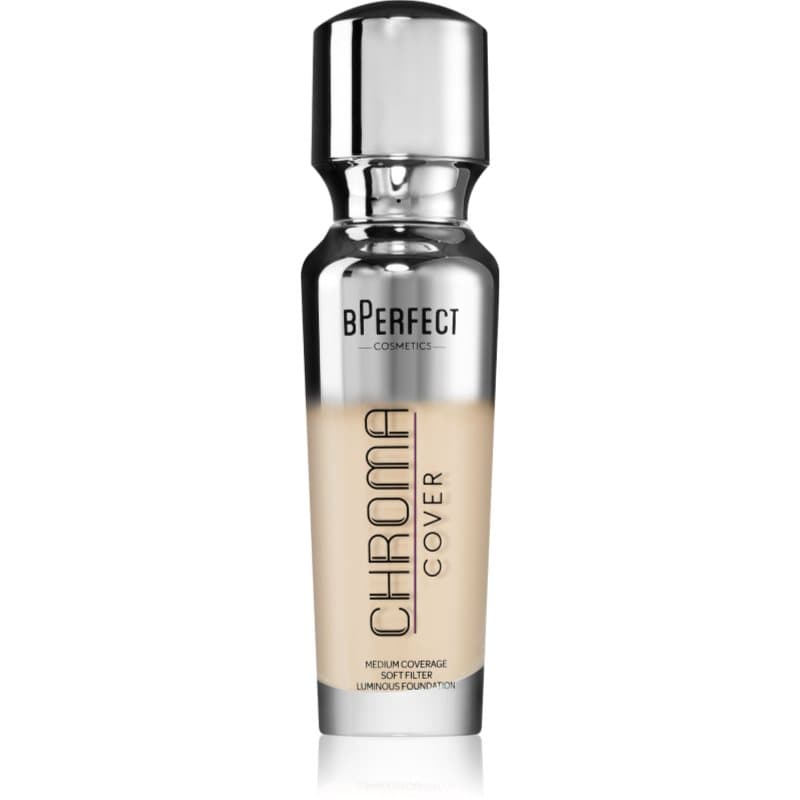 BPerfect Chroma Cover Luminous Vloeibare Verhelderende Make-up Tint C1 30 ml