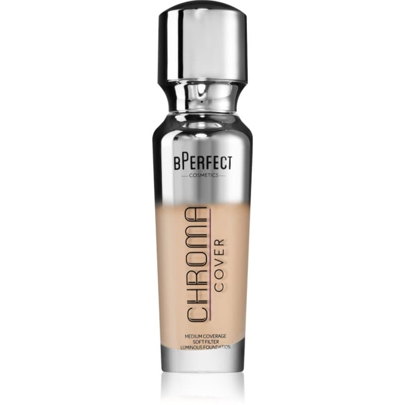 BPerfect Chroma Cover Luminous Vloeibare Verhelderende Make-up Tint C2 30 ml