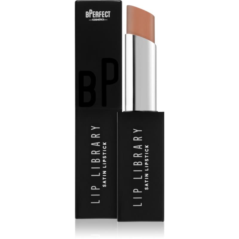 BPerfect Lip Library Satin Crèmige Lippenstift Tint Classic 3 g
