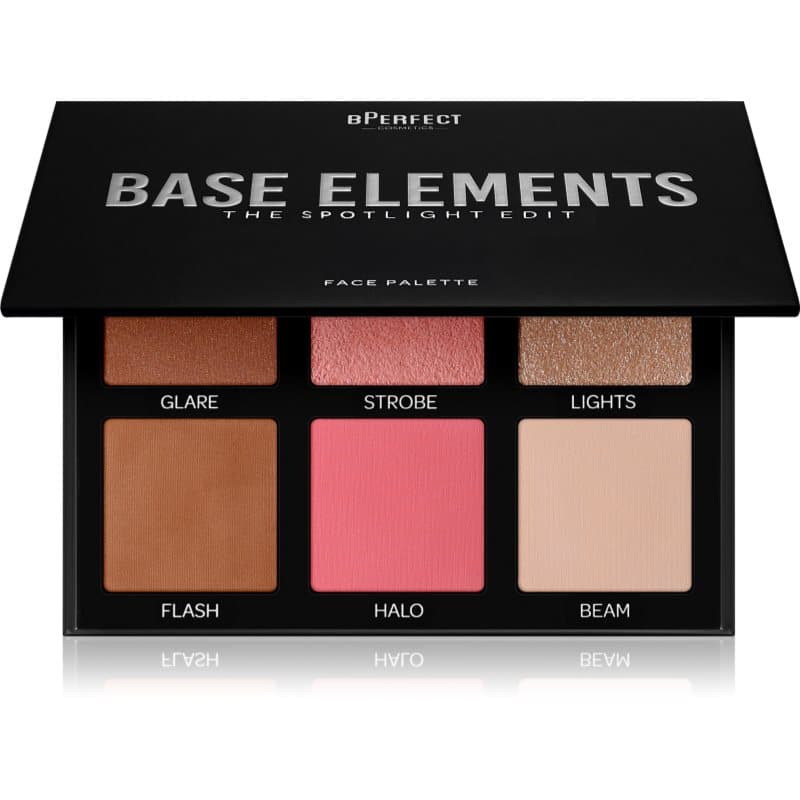 BPerfect Base Elements Multifunctionele Palette voor het Gezicht Tint The Spotlight 27 g