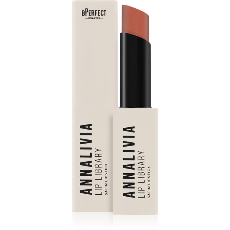 BPerfect Annalivia Langaanhoudende Lippenstift Tint Iconic Rhea 38 g