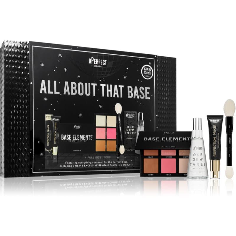 BPerfect All About That Base Decoratieve Cosmetica Set