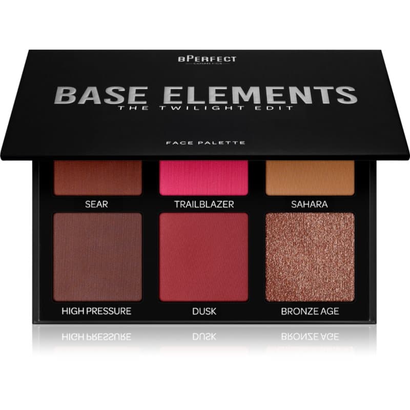 BPerfect Base Elements Multifunctionele Palette voor het Gezicht Tint The Twilight 27 g