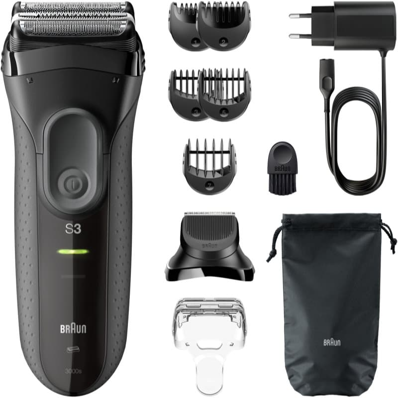 Braun Series 3+ 3000bt Elektrische Scheerapparaat 1 st