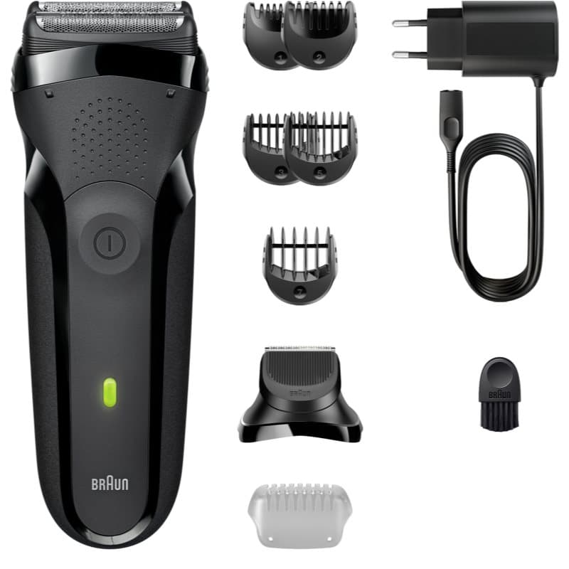 Braun Series 3 300 Elektrische Scheerapparaat Black 1 st