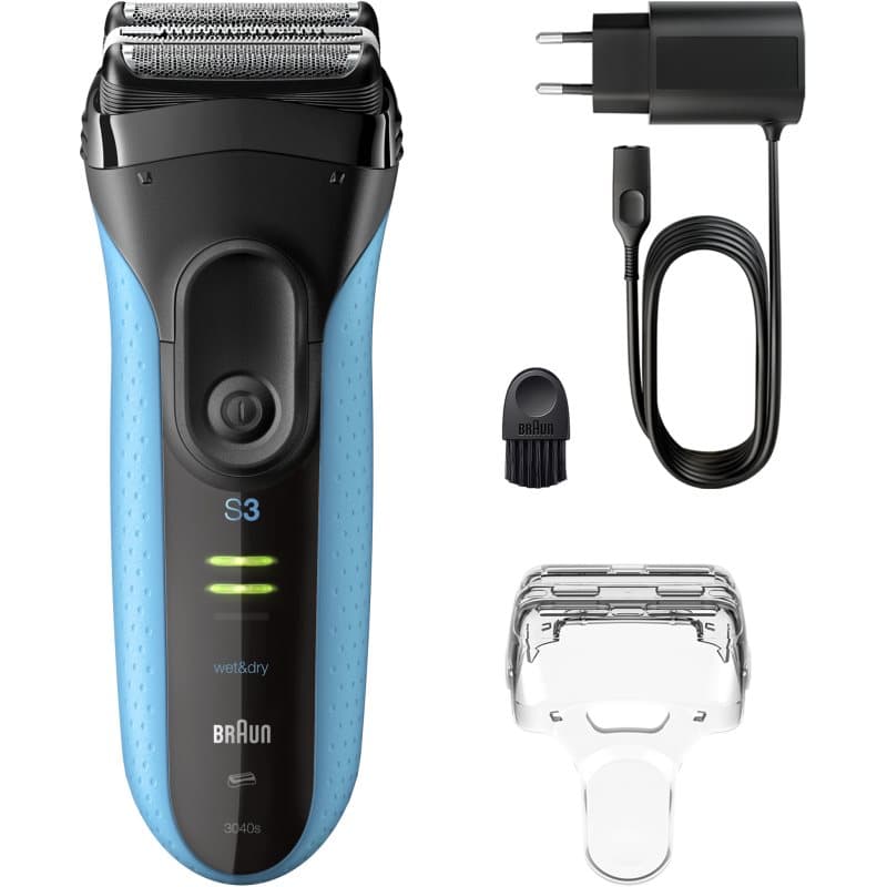 Braun Series 3+ 3040s Elektrische Scheerapparaat 1 st