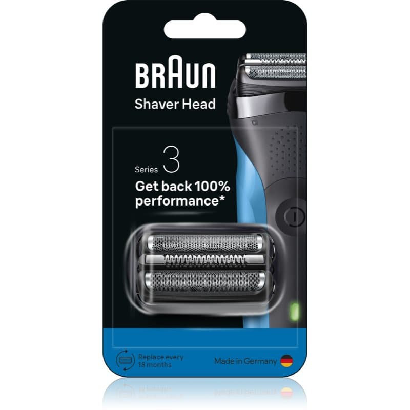Braun Series 3 21B Vervangende Opzetstuk voor het Scheren met Elektrische Scheerapparaat 1 st