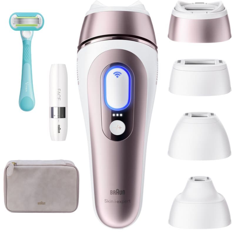 Braun Smart IPL Skin i·expert PL7432 smart IPL-ontharingsapparaat voor lichaam, gezicht, bikinilijn en oksels 1 st