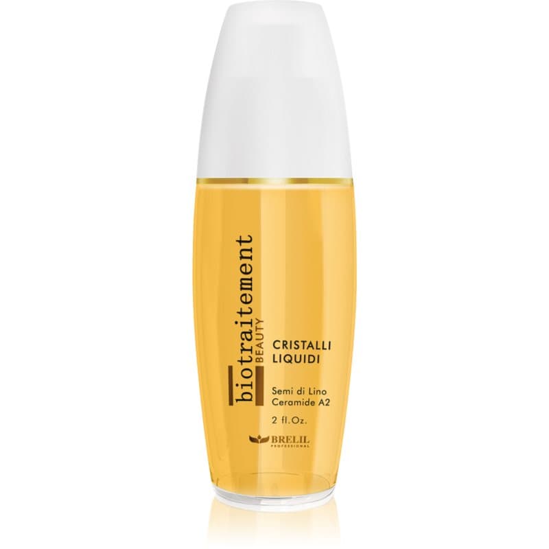Brelil Professional Bio Traitement Cristalli Liquidi Extra Verhelderende Vloeibare Kristalen voor Alle Haartypen 60 ml