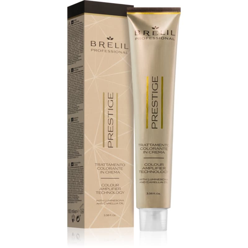 Brelil Professional Colorianne Prestige Haarkleuring Tint 5.38 Chocolate Light Brown 100 ml