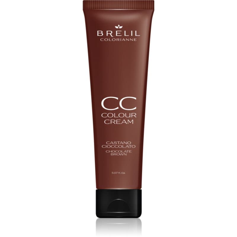 Brelil Professional CC Colour Cream crèmekleuring voor Alle Haartypen Tint Chocolate Brown 150 ml