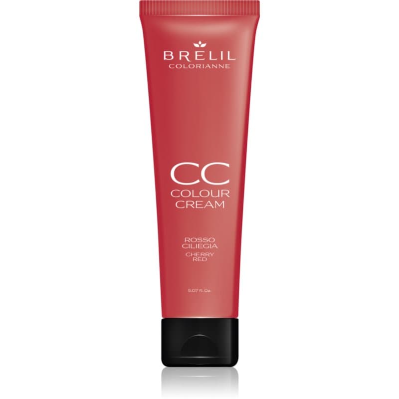 Brelil Professional CC Colour Cream crèmekleuring voor Alle Haartypen Tint Cherry Red 150 ml