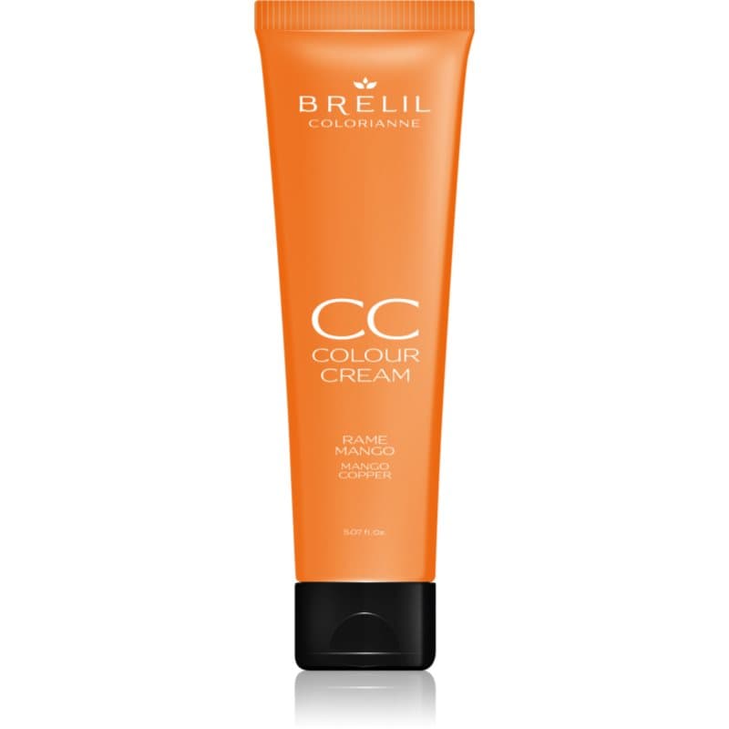 Brelil Professional CC Colour Cream crèmekleuring voor Alle Haartypen Tint Mango Copper 150 ml
