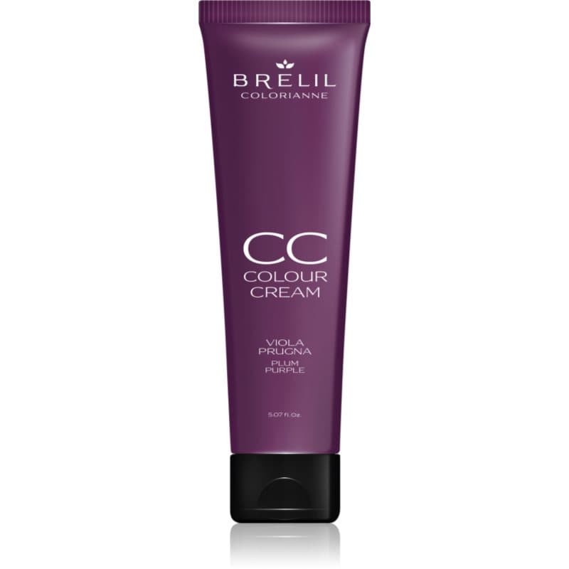 Brelil Professional CC Colour Cream crèmekleuring voor Alle Haartypen Tint Plum Purple 150 ml