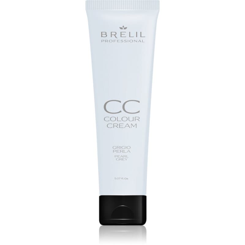 Brelil Professional CC Colour Cream crèmekleuring voor Alle Haartypen Tint Pearl Grey 150 ml