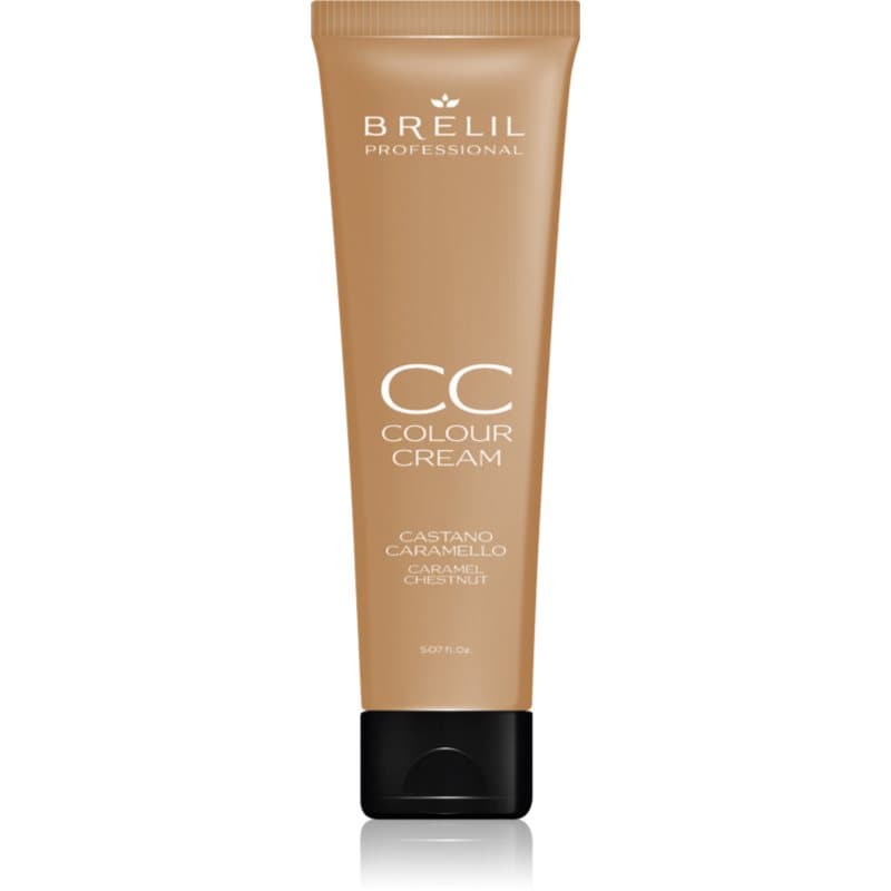 Brelil Professional CC Colour Cream crèmekleuring voor Alle Haartypen Tint Caramel Chestnut 150 ml