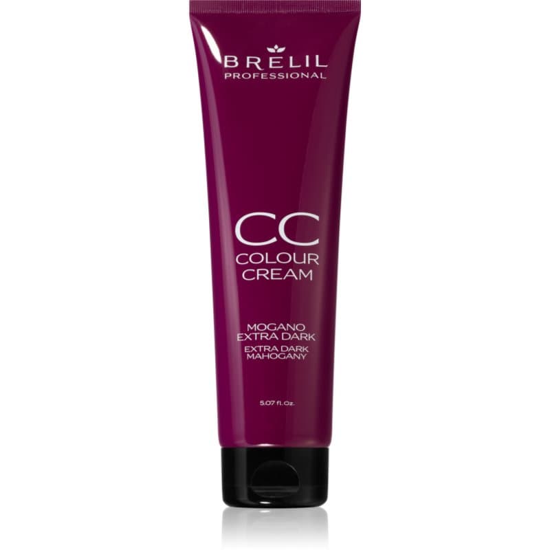 Brelil Professional CC Colour Cream crèmekleuring voor Alle Haartypen Tint Extra Dark Mahogany 150 ml