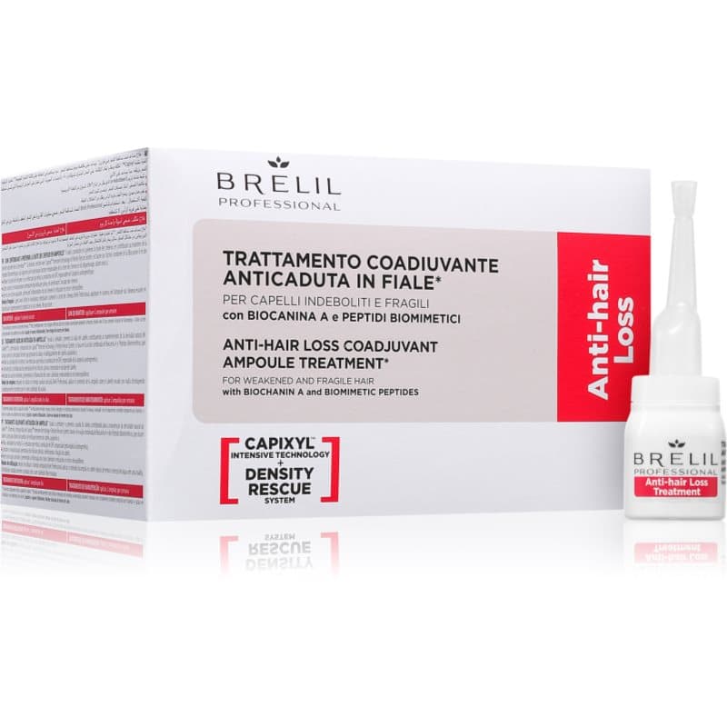 Brelil Professional Anti Hair Loss Treatment ampul tegen vergevorderde haaruitval 10x6 ml