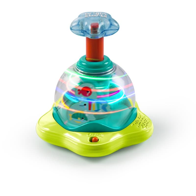 Bright Starts Press & Glow Spinner activity speelgoed met muziek 6 m+ 1 st