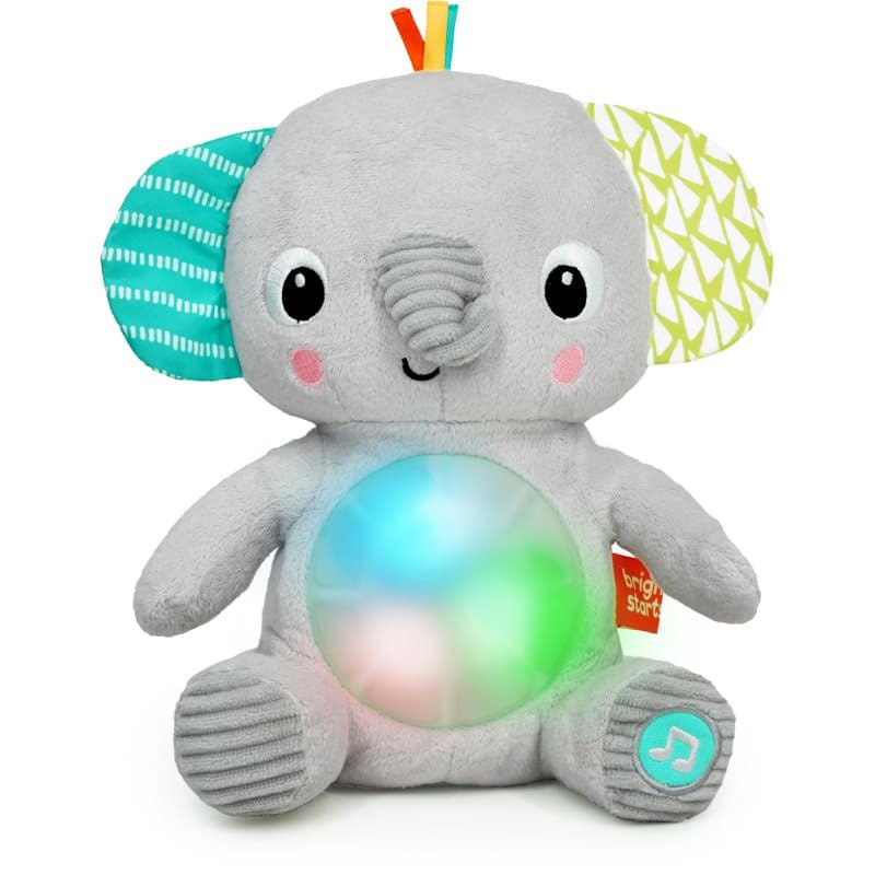 Bright Starts Hug-a-bye Baby™ pluche knuffel met muziek 0 m+ 1 st