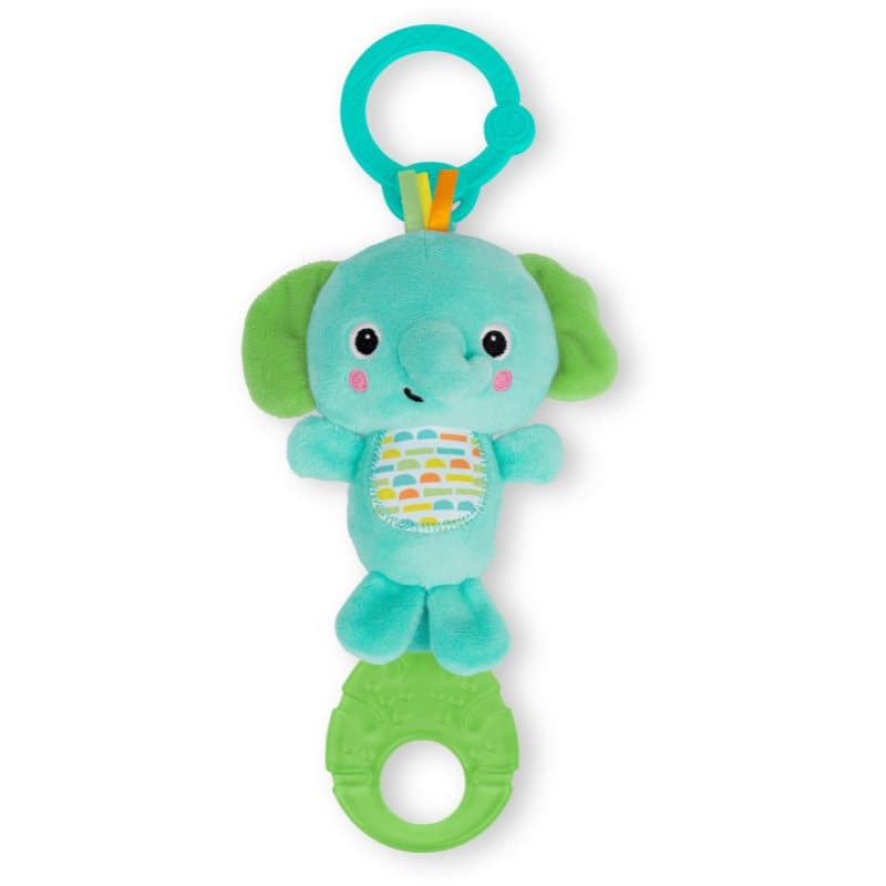 Bright Starts Tug Tunes hangspeeltje met contrasterende kleuren met muziek 1 st