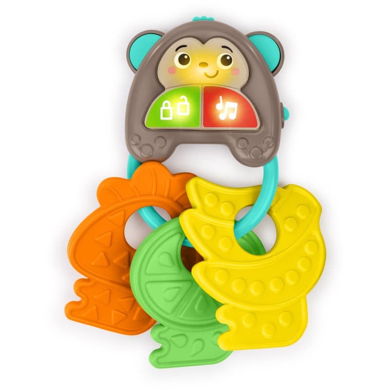 Bright Starts MonKeys muziekspeelgoed 6 m+ 1 st