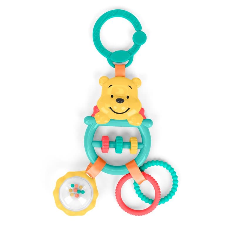 Bright Starts Winnie the Pooh Busy Bear activity speelgoed 1 st