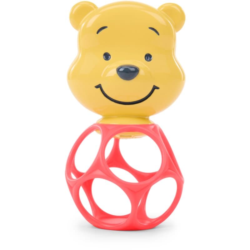 Bright Starts Hunny & Shake Winnie the Pooh bijtring met rammelaar 2 st
