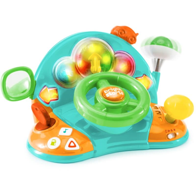 Bright Starts Lights & Colors Driver activity speelgoed met muziek 6 m+ 1 st