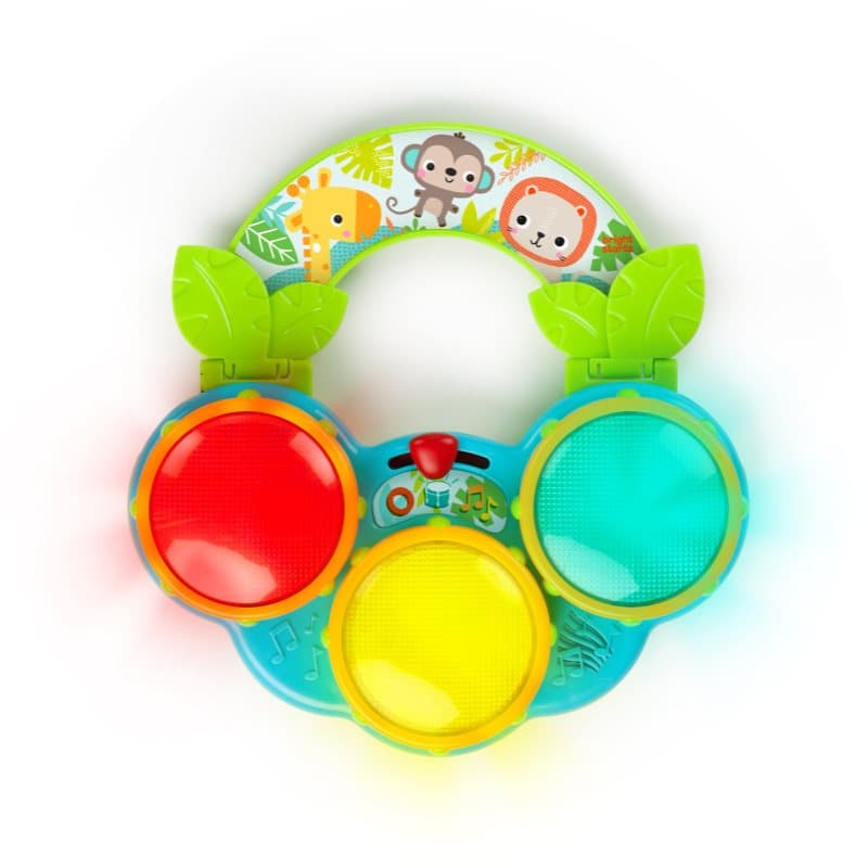 Bright Starts Safari Beats activity speelgoed met muziek 3 m+ 1 st