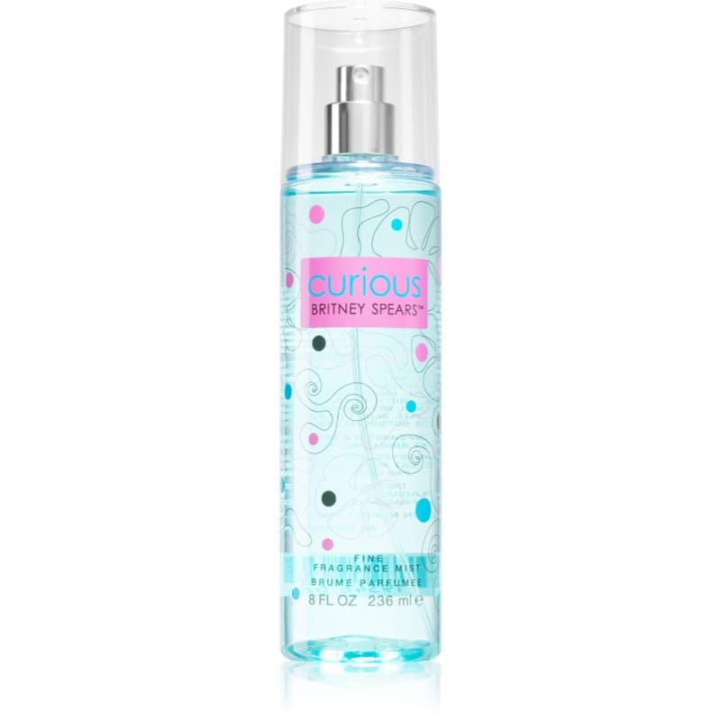 Britney Spears Curious Geparfumeerde Bodyspray voor Vrouwen 236 ml