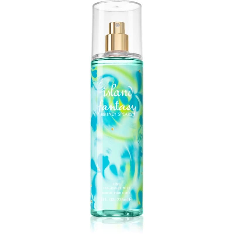 Britney Spears Fantasy Island Geparfumeerde Bodyspray voor Vrouwen 236 ml