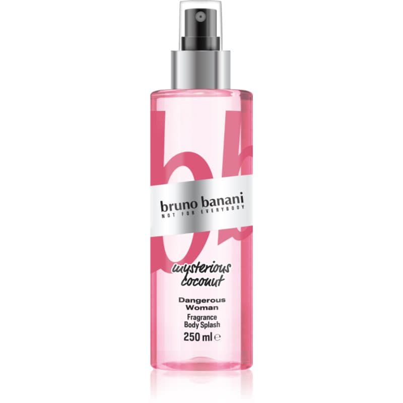 Bruno Banani Dangerous Woman Mysterious Coconut Verfrissende Body Spray voor Vrouwen  250 ml