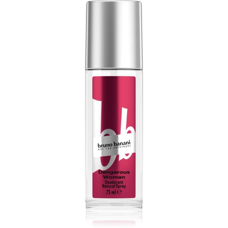 Bruno Banani Dangerous Woman deo met verstuiver voor Vrouwen  75 ml
