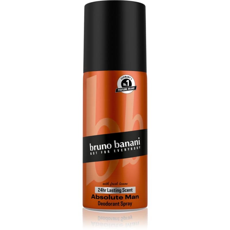 Bruno Banani Absolute Man Deodorant Spray voor Mannen 150 ml