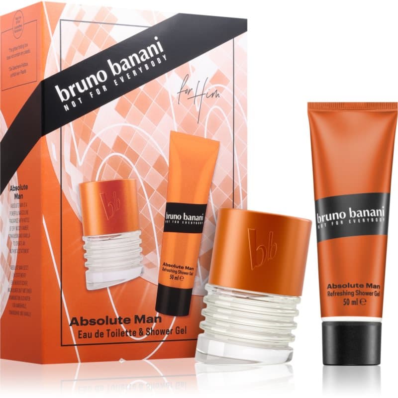 Bruno Banani Absolute Man Gift Set voor Mannen