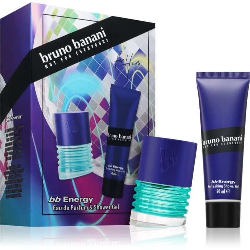 Bruno Banani Energy Gift Set voor Mannen 2 st