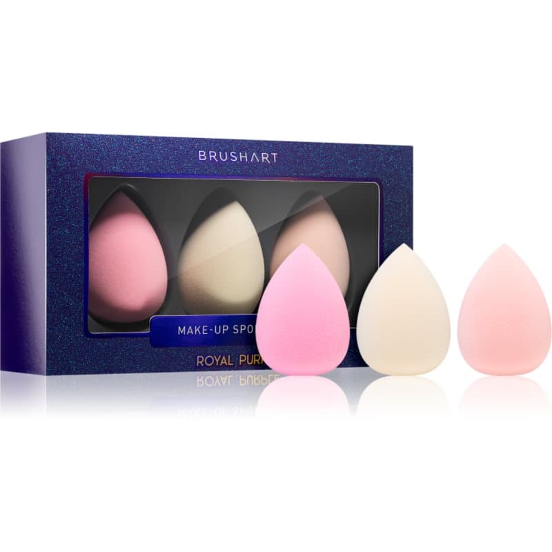 BrushArt Make-up Sponge Set Make-up Sponsje ROYAL PURPLE