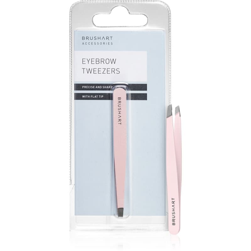 BrushArt Accessories Eyebrow tweezers Pincet Pink