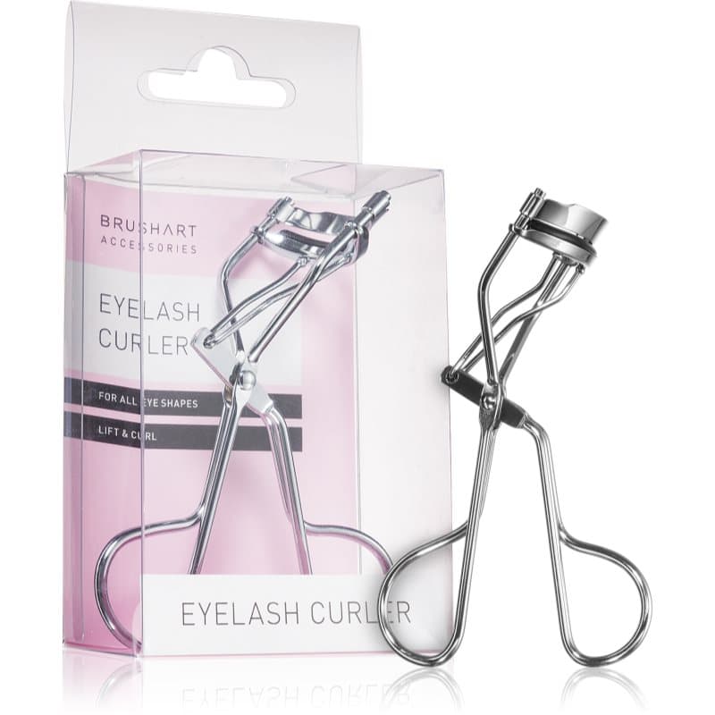 BrushArt Accessories Eyelash curler Wimperkruller Silver 1 st