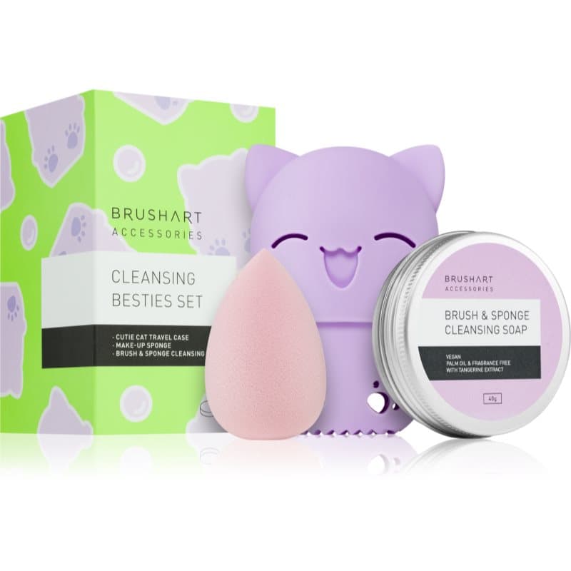 BrushArt Accessories Cleansing besties set Travel-set