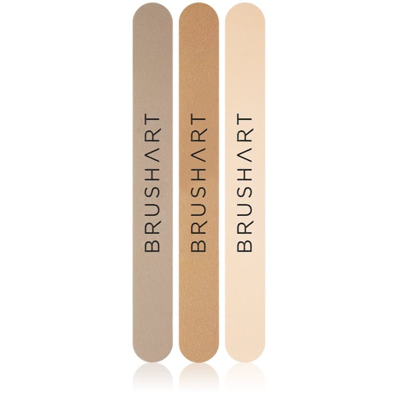 BrushArt Accessories Nail file set Vijlen Set Tint Beige 3 st