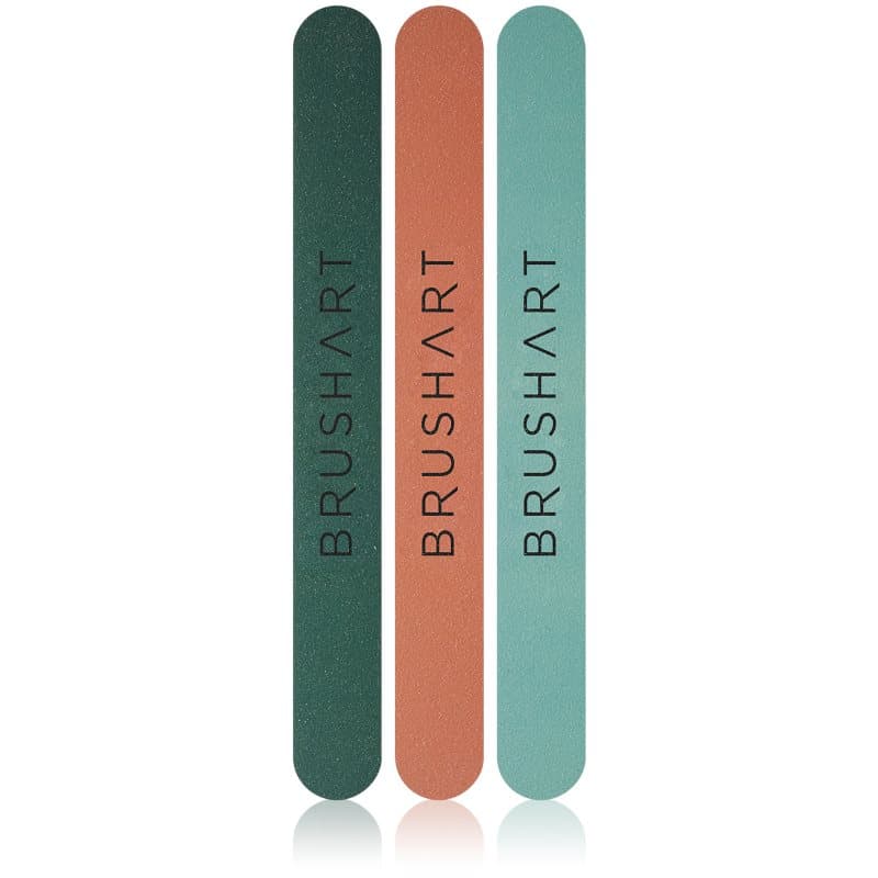 BrushArt Accessories Nail file set Vijlen Set Tint Mix 3 st