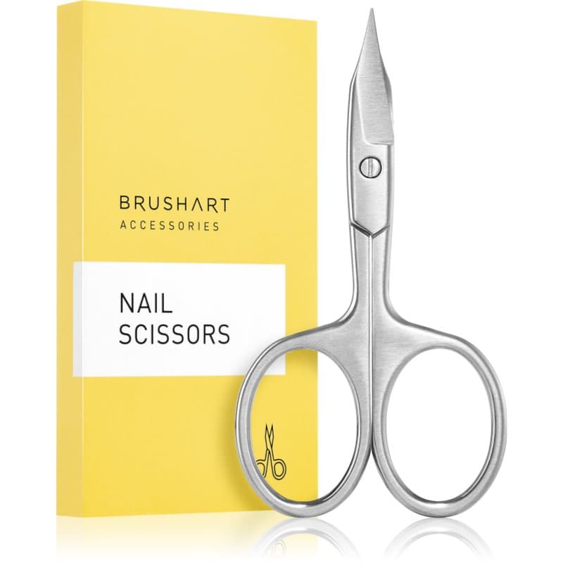 BrushArt Accessories Nail scissors Nagelschaar Tint SIlver