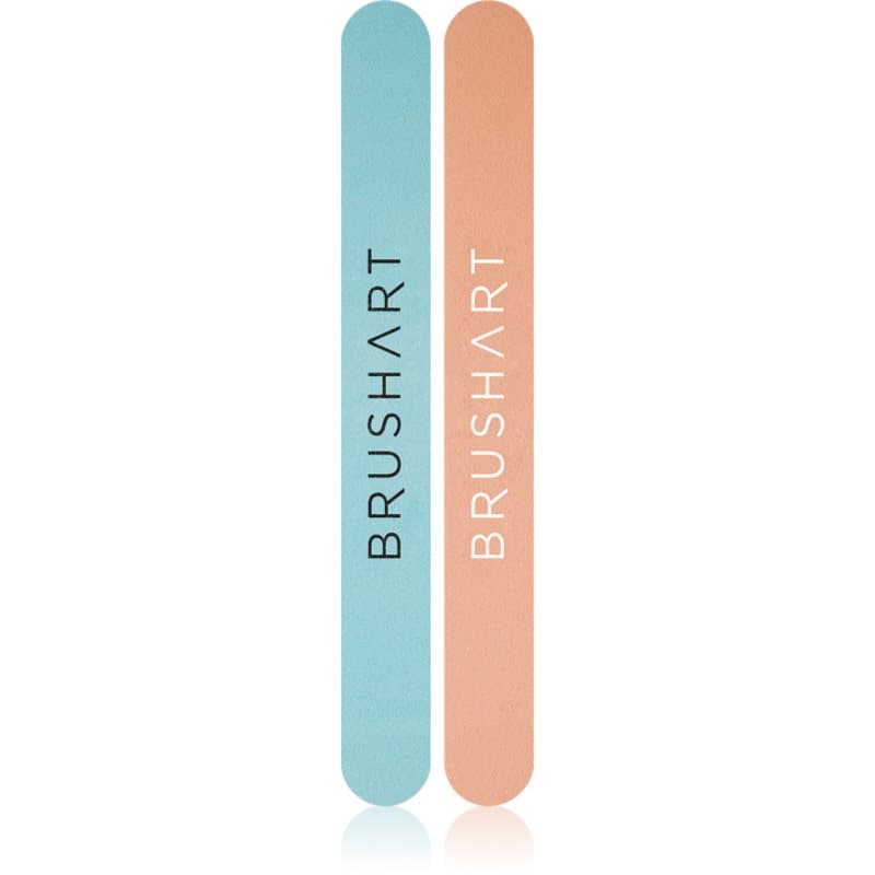 BrushArt Accessories Nail file duo Vijlen Set Tint Apricot/Minty 2 st