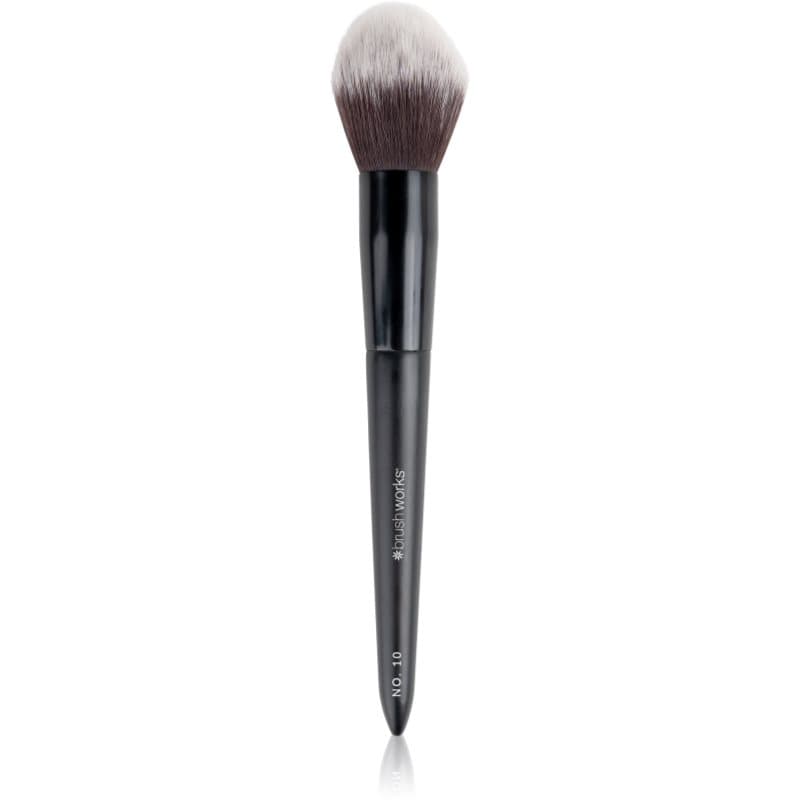 Brushworks Bronzer Brush Penseel voor Bronzer type NO. 10 1 st