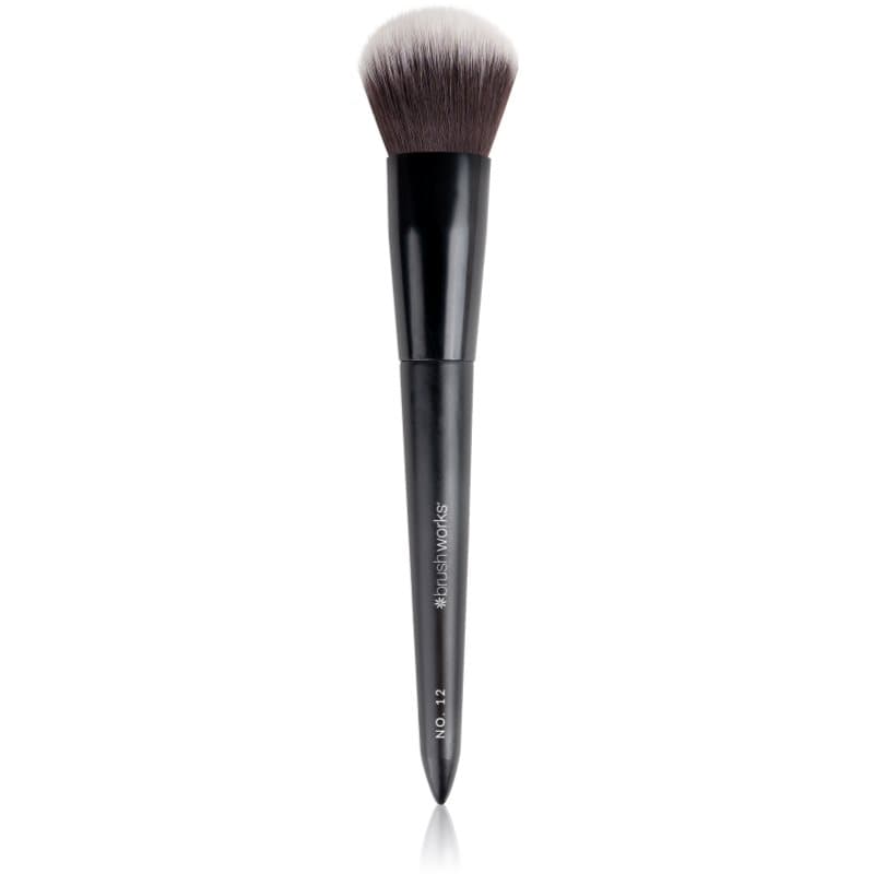 Brushworks Back Comb Brush Blush Penseel type NO. 12 1 st