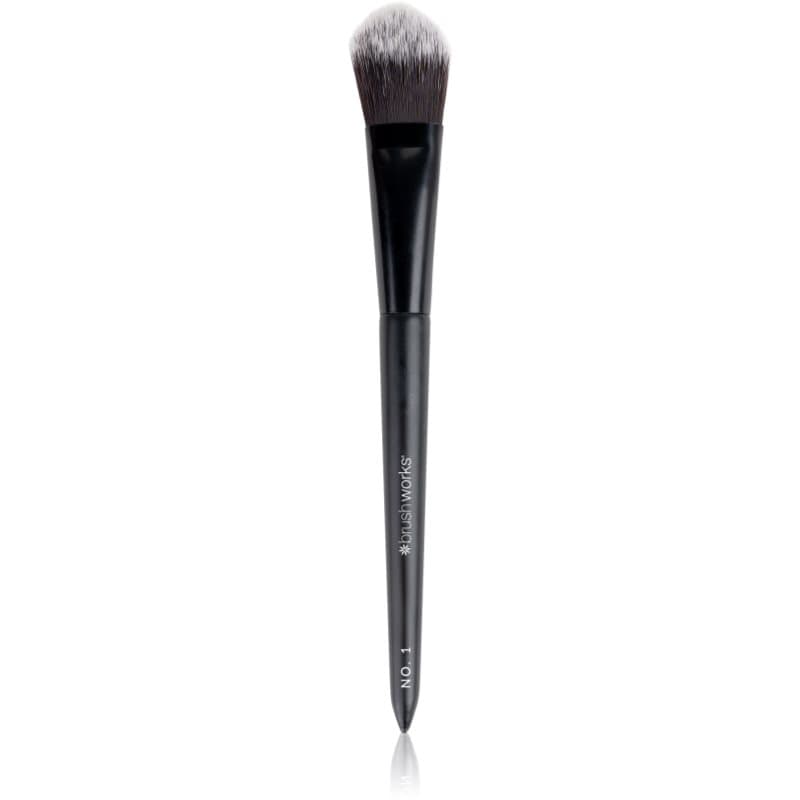 Brushworks Back Comb Brush Make-up Penseel type NO. 1 1 st